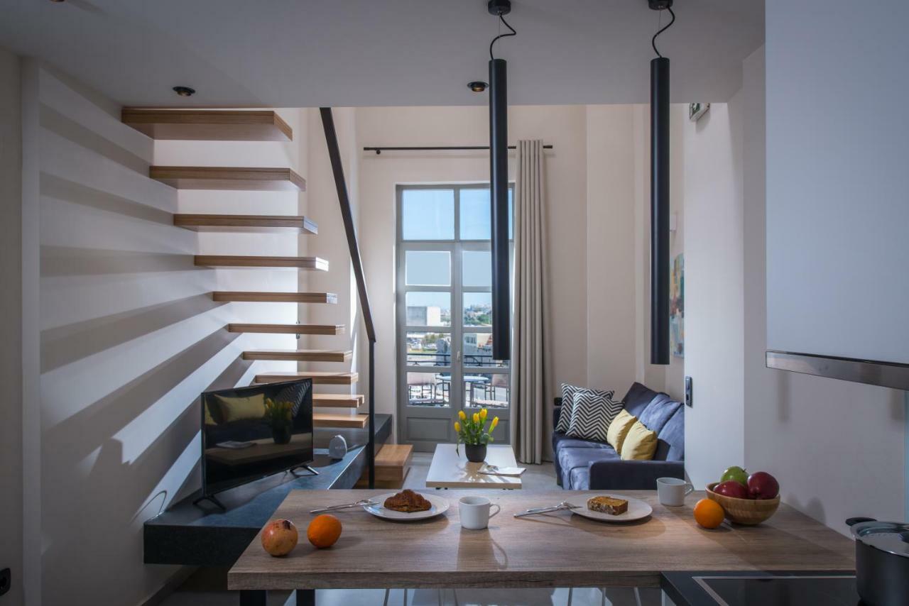 King'S Blue , Port View Apartment Ηράκλειο Κρήτης Εξωτερικό φωτογραφία