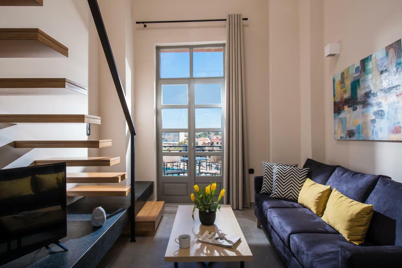 King'S Blue , Port View Apartment Ηράκλειο Κρήτης Εξωτερικό φωτογραφία