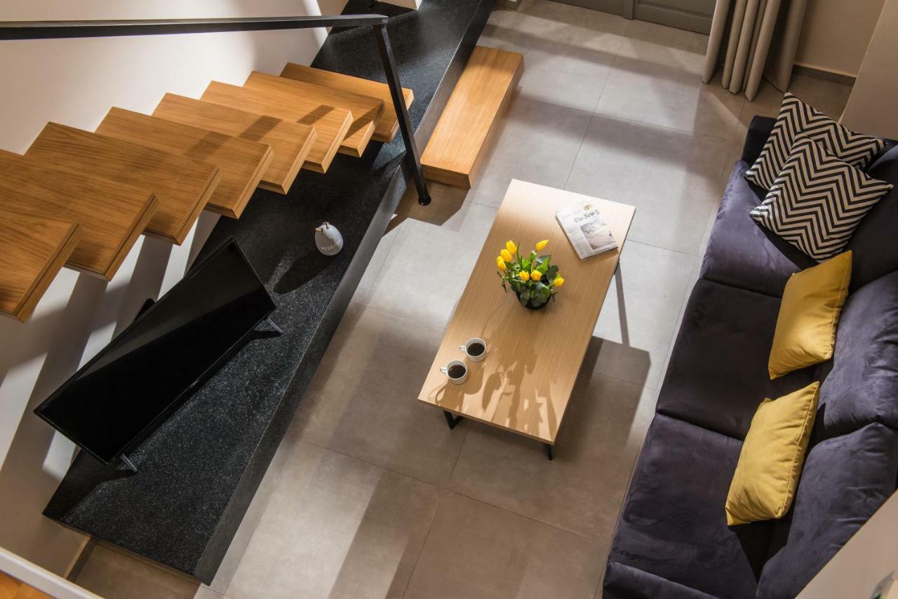 King'S Blue , Port View Apartment Ηράκλειο Κρήτης Εξωτερικό φωτογραφία