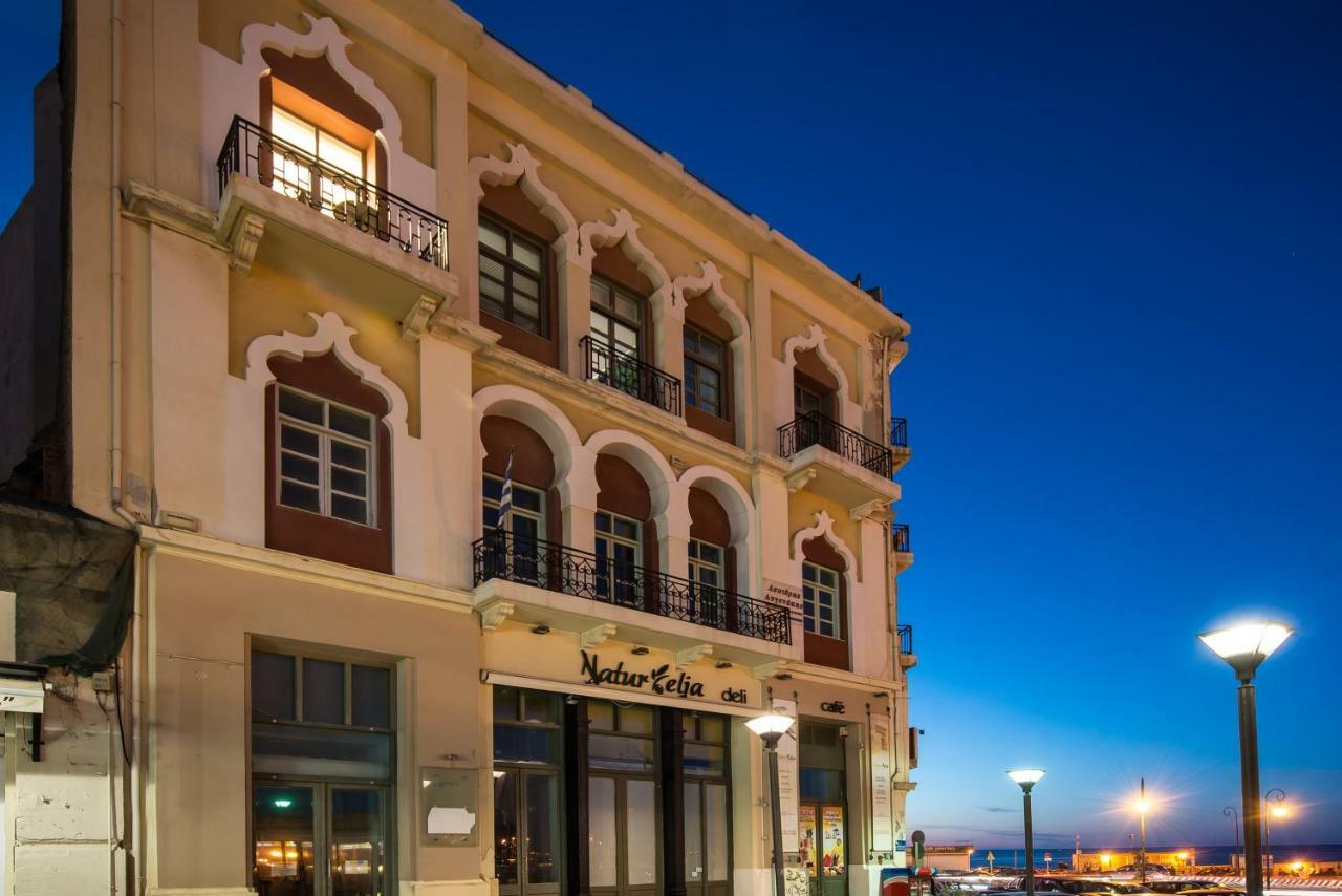 King'S Blue , Port View Apartment Ηράκλειο Κρήτης Εξωτερικό φωτογραφία