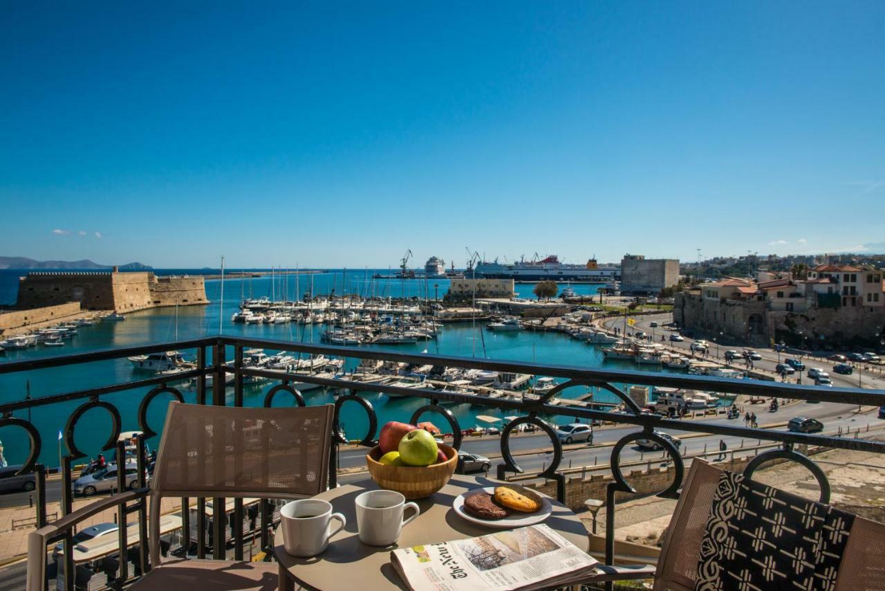 King'S Blue , Port View Apartment Ηράκλειο Κρήτης Εξωτερικό φωτογραφία
