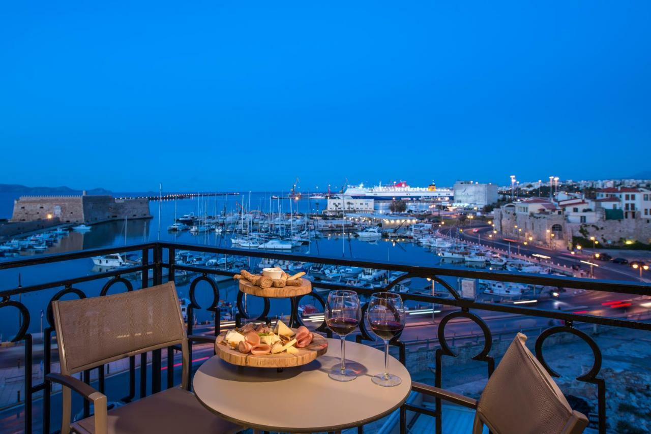 King'S Blue , Port View Apartment Ηράκλειο Κρήτης Εξωτερικό φωτογραφία