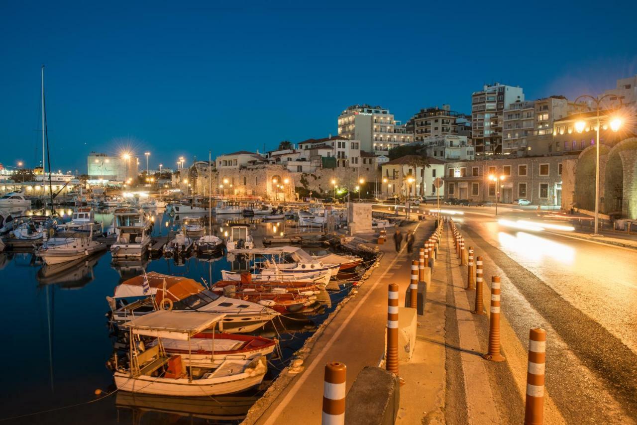 King'S Blue , Port View Apartment Ηράκλειο Κρήτης Εξωτερικό φωτογραφία