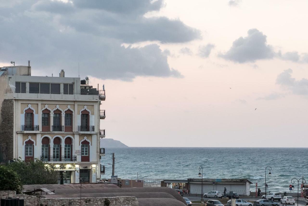King'S Blue , Port View Apartment Ηράκλειο Κρήτης Εξωτερικό φωτογραφία