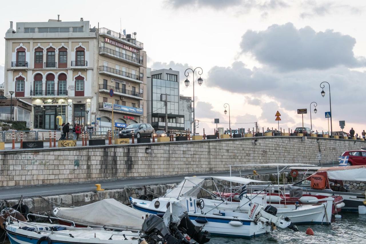 King'S Blue , Port View Apartment Ηράκλειο Κρήτης Εξωτερικό φωτογραφία