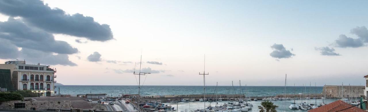 King'S Blue , Port View Apartment Ηράκλειο Κρήτης Εξωτερικό φωτογραφία
